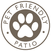 pet friendly patio